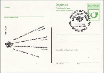 90 LET USTANOVITVE HRANILNICE IN POSOJILNICE 1908 - 1998